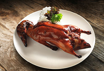 BBQ-duck